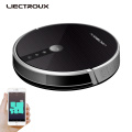 LIECTROUX C30B Black Self Recharge Smart Auto Designer Alexa Голосовая навигация Многофункциональный тонкий 8 Основные функции Робот